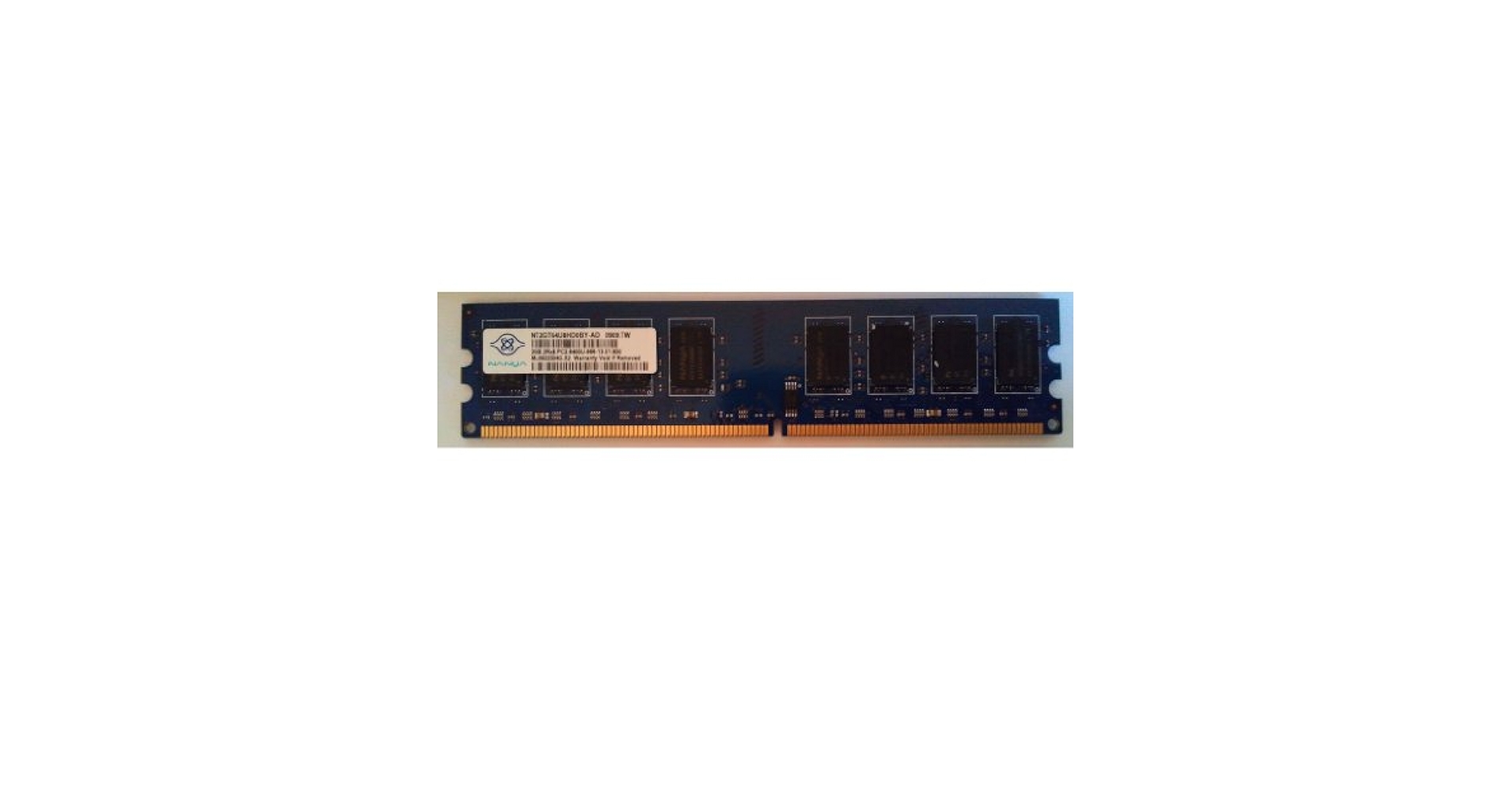 Nanya 2GB DDR2 RAM PC2-6400 240-Pin DIMM at Amazon.com